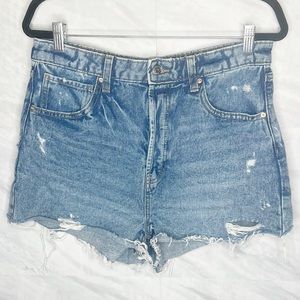 Wild Fable Distressed Jeans Shorts 12